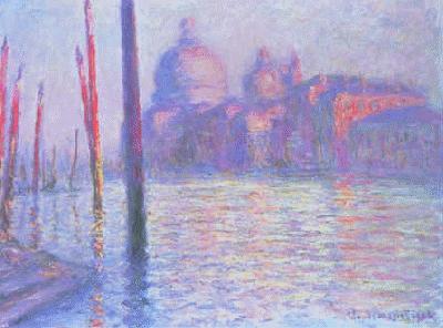 Claude Monet The Grand Canal Germany oil painting art